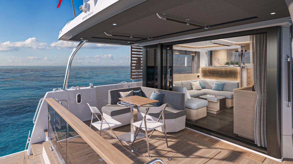 New Beneteau Swift Trawler 54 The latest offering in the Swift Trawler range!