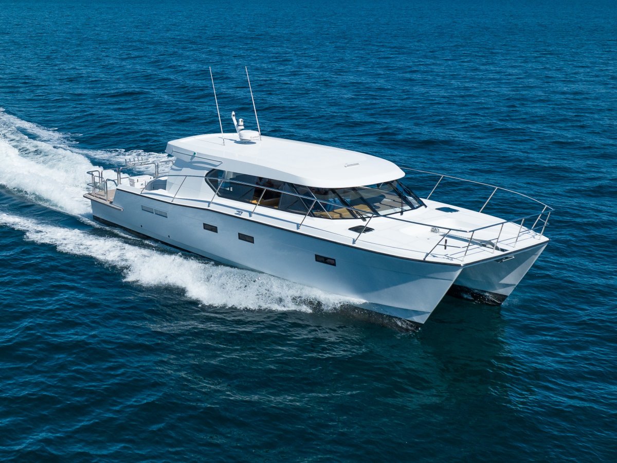 K2 Marine Wright 52 Powercat:Wright 52S Nicole