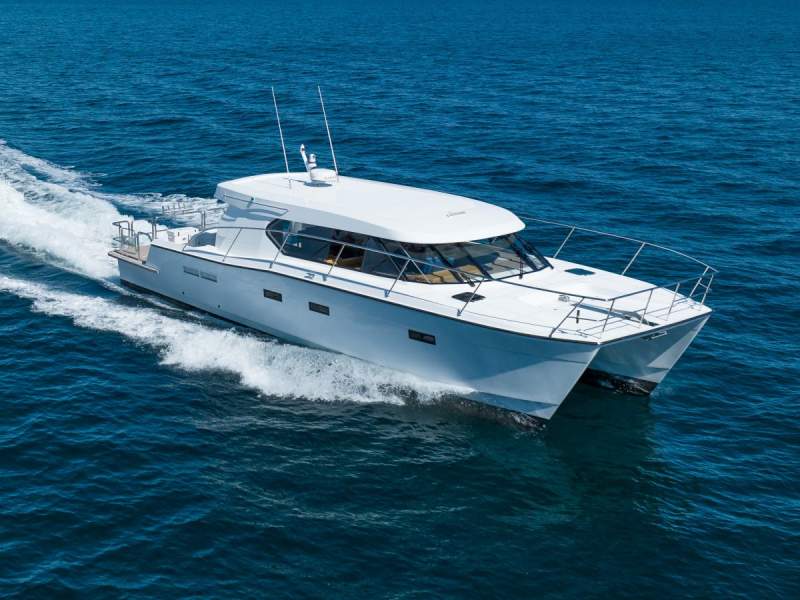 K2 Marine Wright 52 Powercat