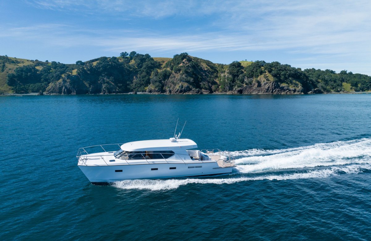 K2 Marine Wright 52 Powercat:Wright 52S Nicole