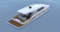 K2 Marine Wright 52 Powercat:Wright 52 Sedan custom