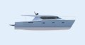 K2 Marine Wright 52 Powercat:Wright 52 Sedan custom