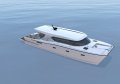 K2 Marine Wright 52 Powercat:Wright 52 Sedan custom