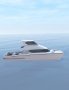 K2 Marine Wright 52 Powercat:Wright 52 Fly Sportfish Option
