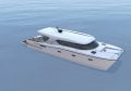 K2 Marine Wright 52 Powercat:Wright 52 Sedan custom