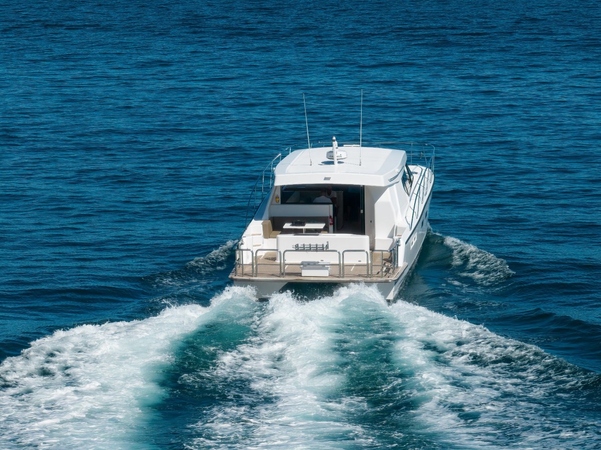 K2 Marine Wright 52 Powercat:Wright 52S Nicole