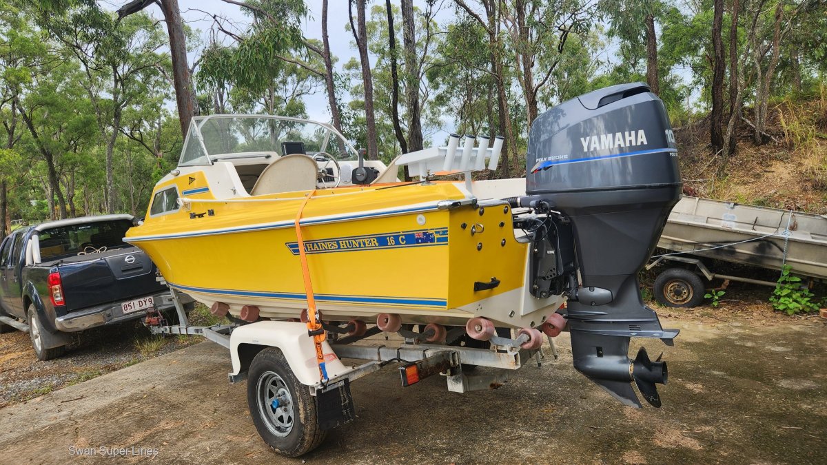 Haines Hunter V16c