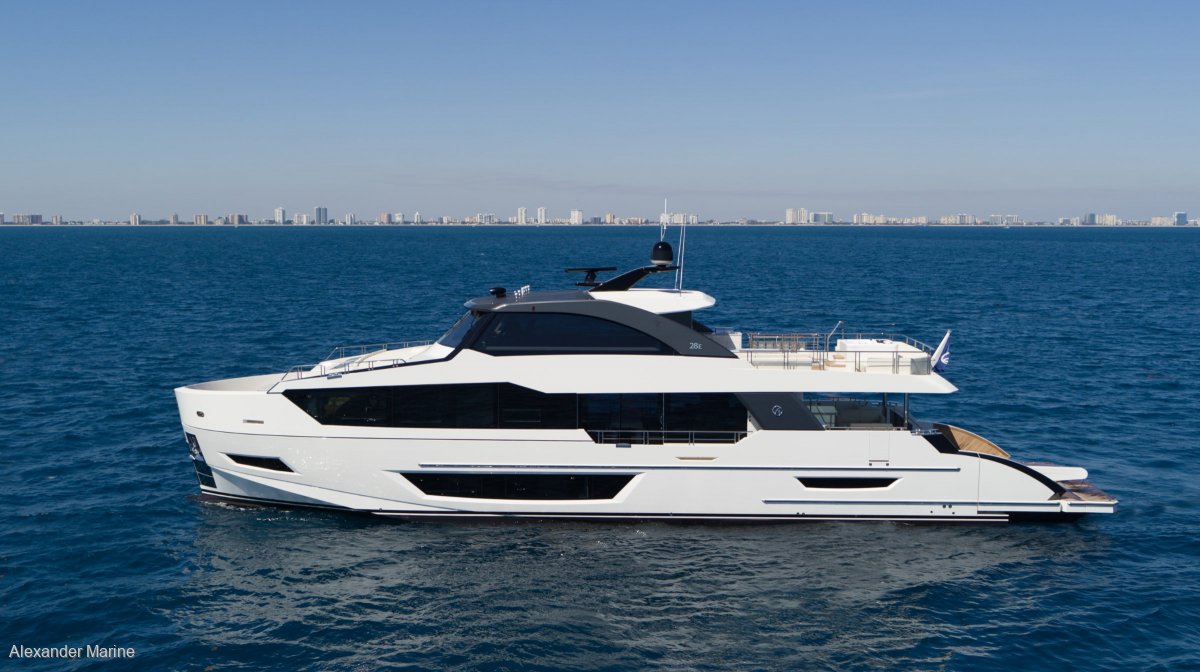 Ocean Alexander 28E