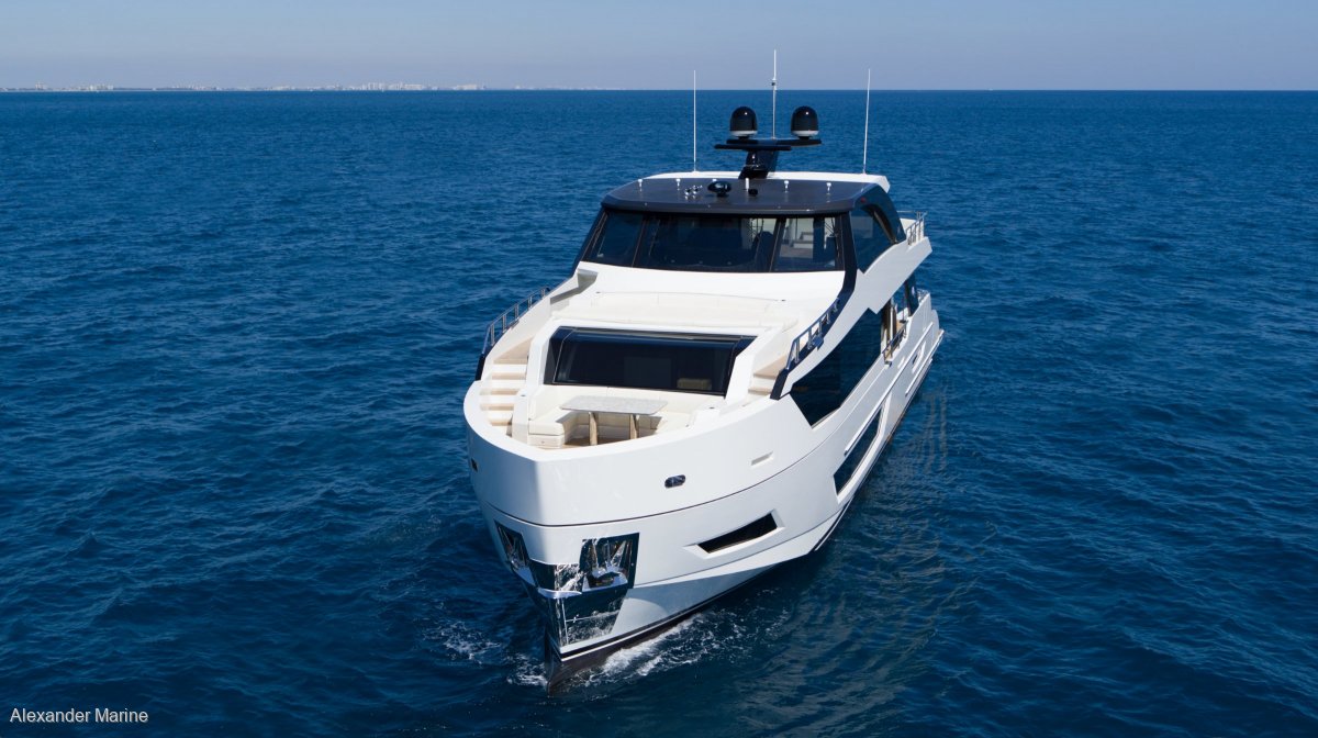 Ocean Alexander 28E