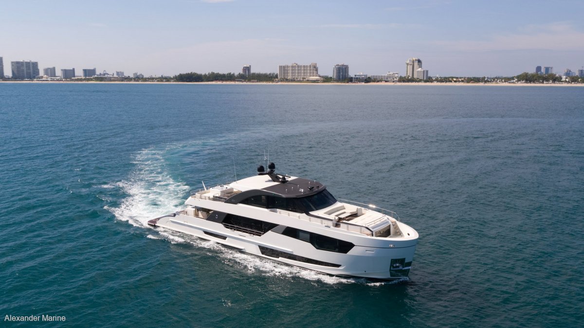 Ocean Alexander 32E