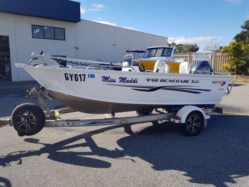 Quintrex 440 Renegade SC