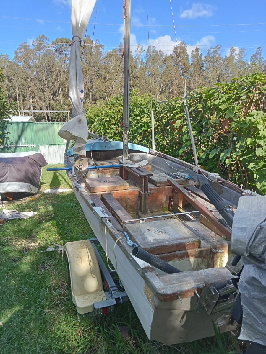 Carey On 3 year old registered trailer.