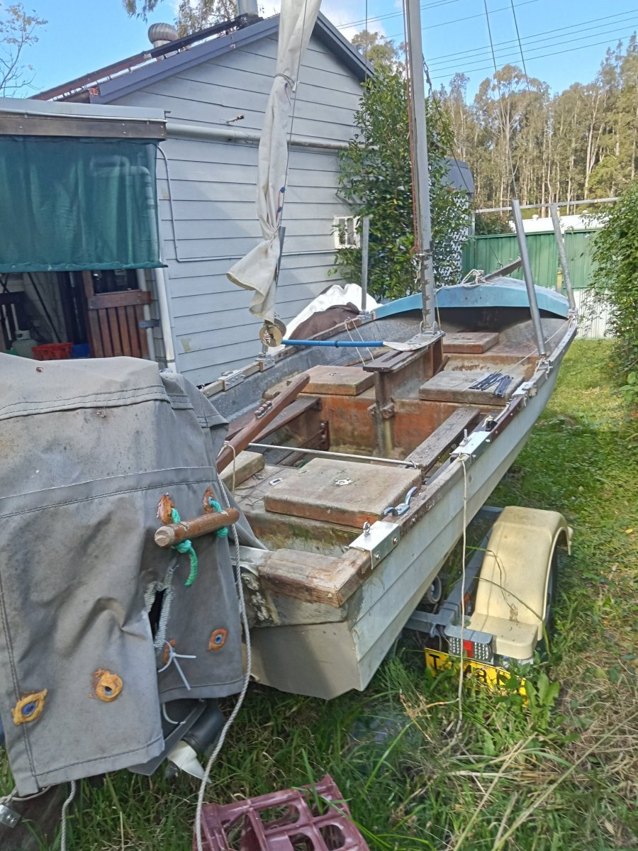 Carey On 3 Year Old Registered Trailer. Sailing Boats Boats Online