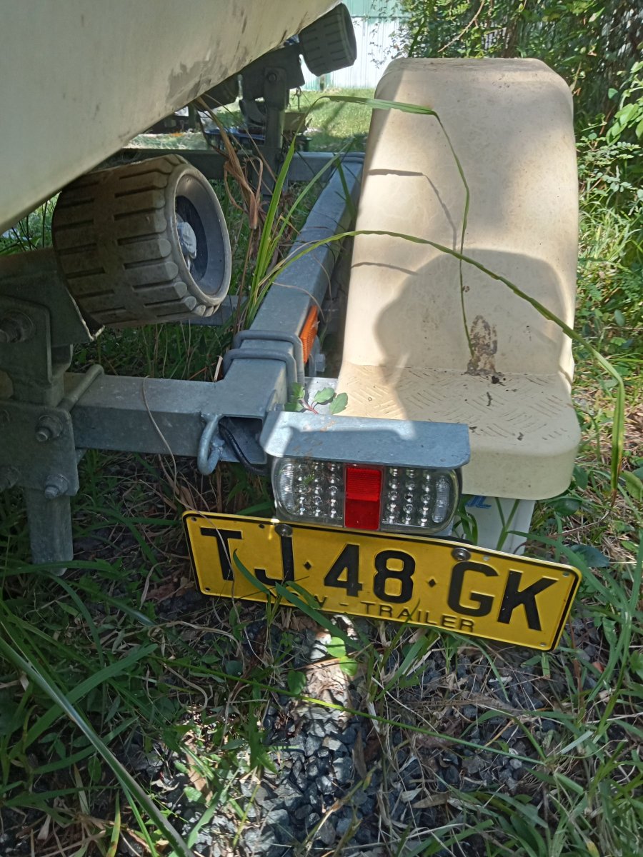 Carey On 3 Year Old Registered Trailer. Sailing Boats Boats Online