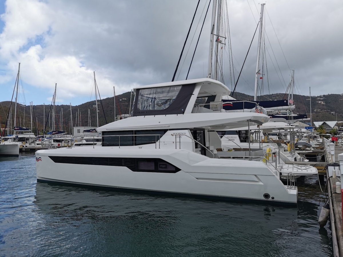 Leopard Catamarans 53 PC