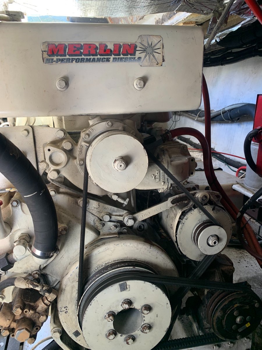 1993 Mack E7 600 hp Marine engines for sale.