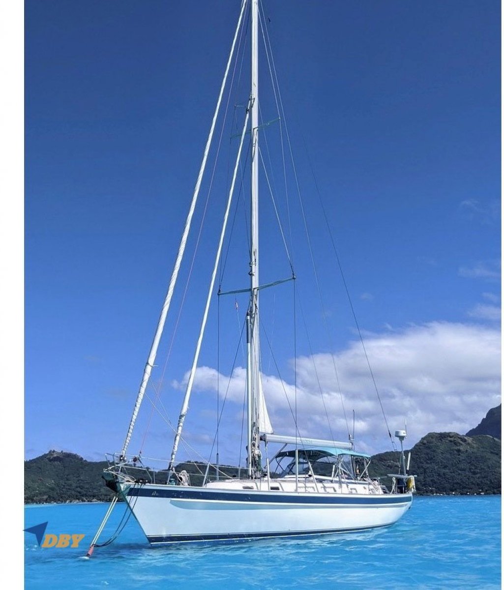 Hallberg-Rassy 53:Hallberg-Rassy 53 SAORSA