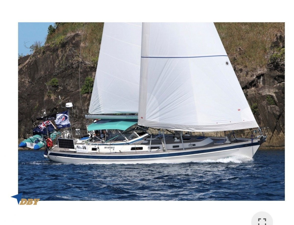 Hallberg-Rassy 53