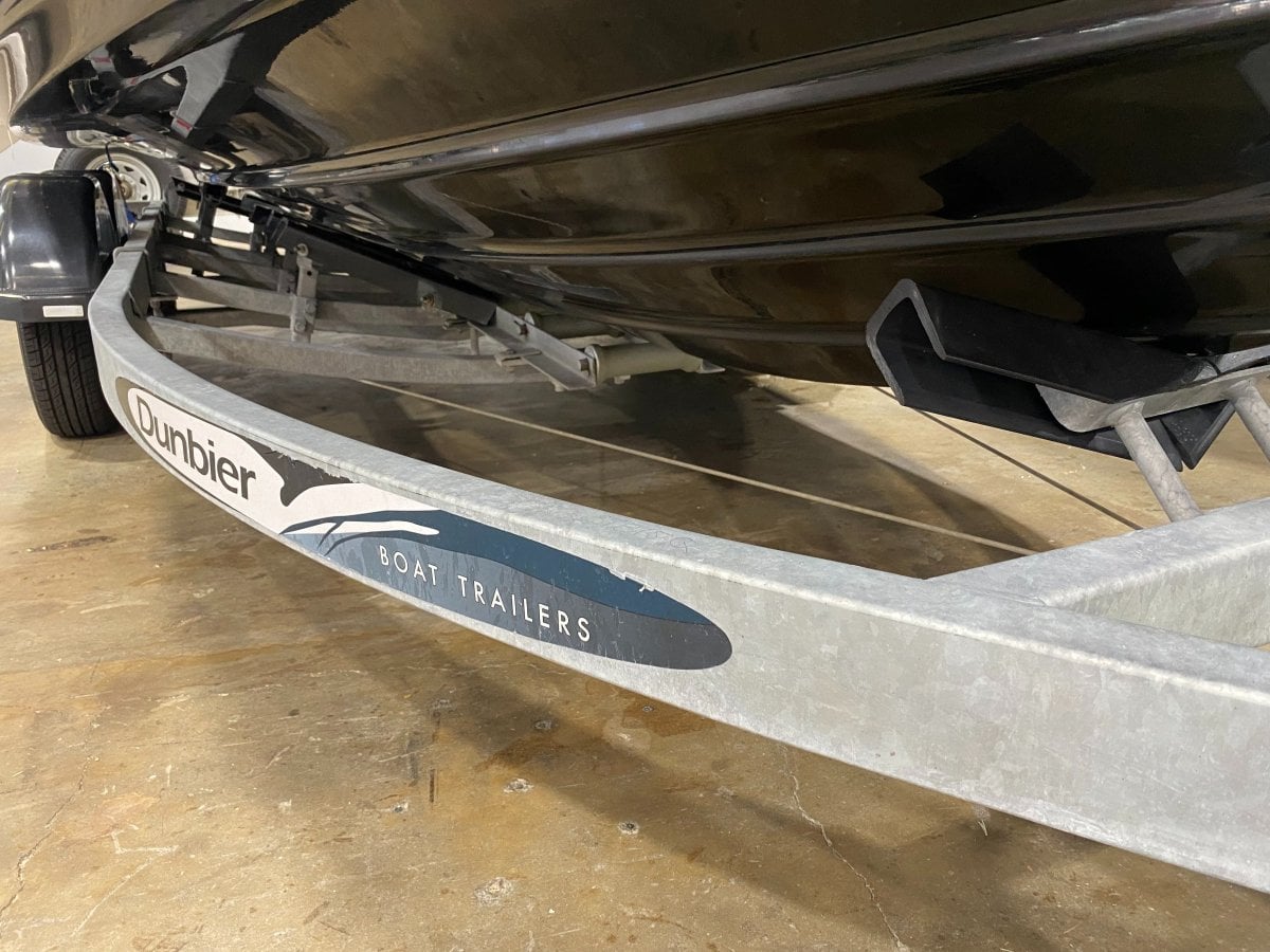 Dunbier Loader Pro Dual Axle Trailer for Sale Boat Accessories