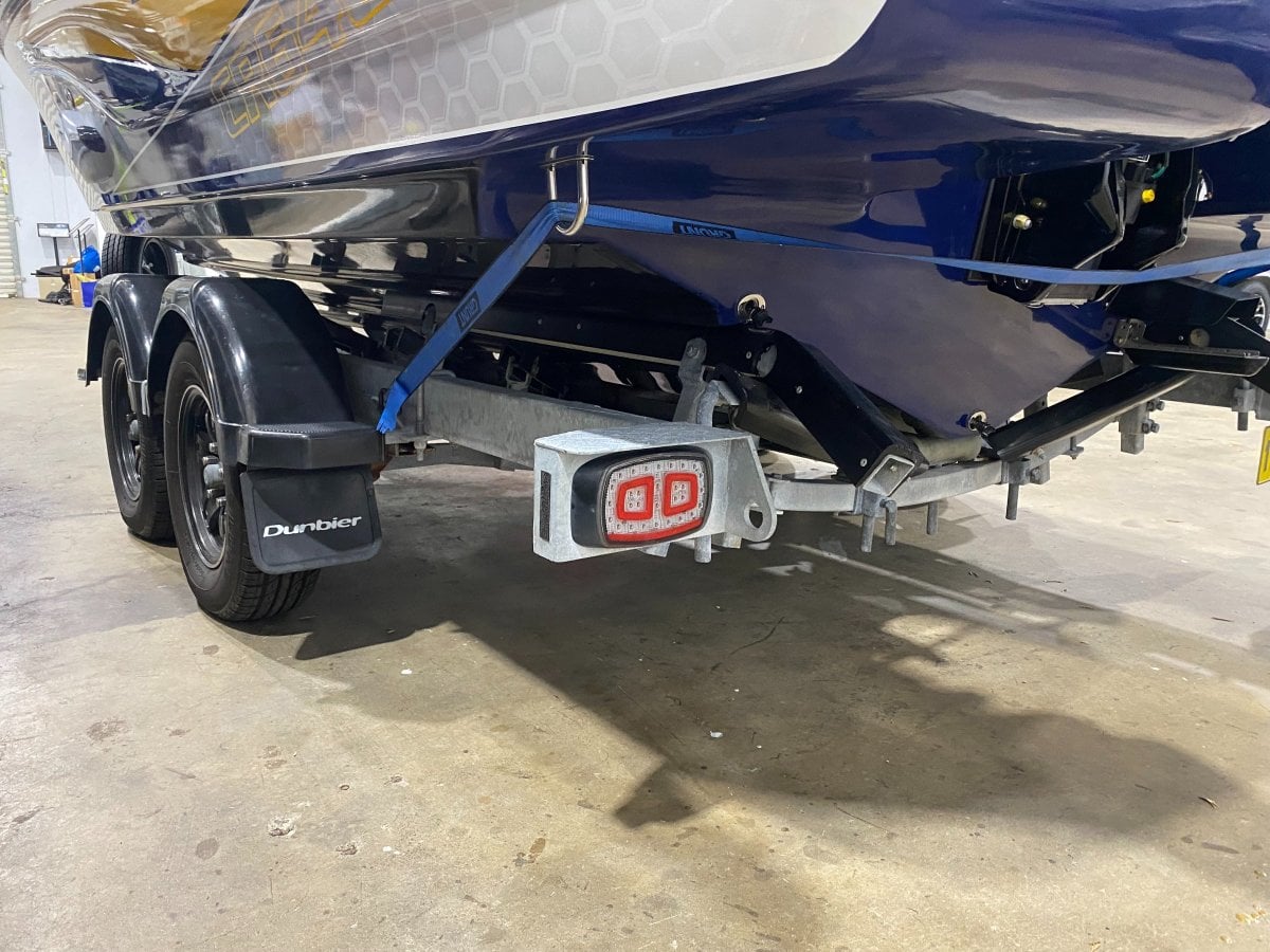 Dunbier Loader Pro Dual Axle Trailer for Sale Boat Accessories