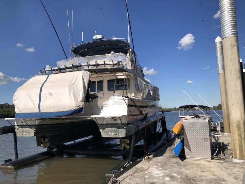 Air Berth C900 Multi Hull 9-tonne lifting capacity
