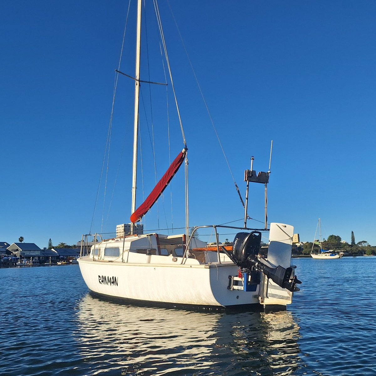 Boomerang 20 Trailer Sailer