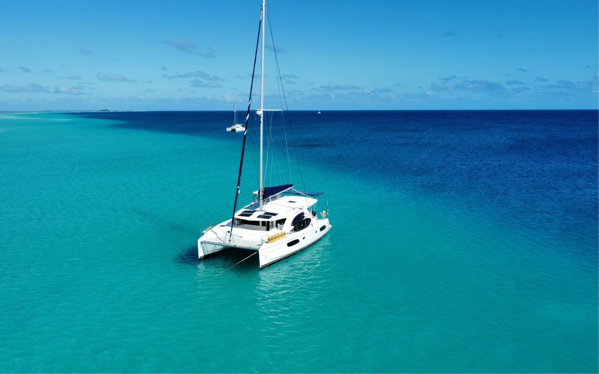 Leopard Catamarans 44