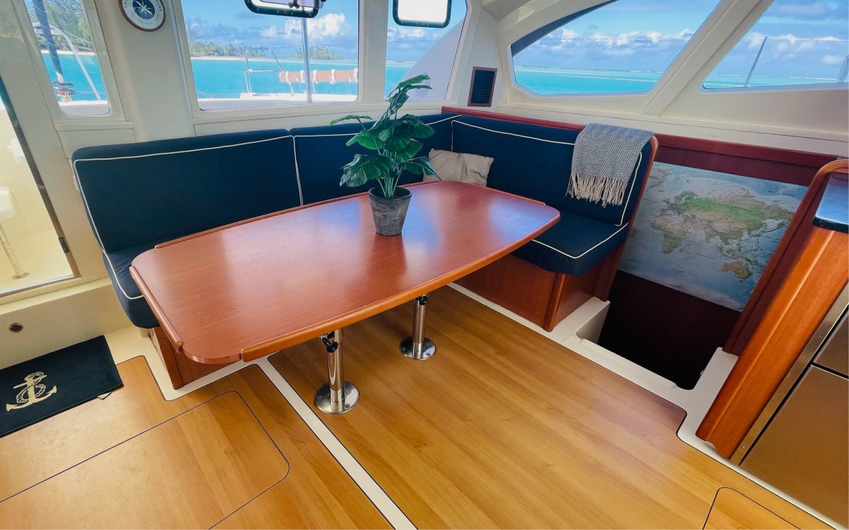 Leopard Catamarans 44