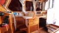 Adams 31 Pilothouse Cruising Yacht Huon Pine 'Rosie':19 Sydney Marine Brokerage Huon Pine Adams Pilot House For Sale