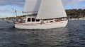 Adams 31 Pilothouse Cruising Yacht Huon Pine 'Rosie':5 Sydney Marine Brokerage Huon Pine Adams Pilot House For Sale