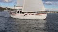 Adams 31 Pilothouse Cruising Yacht Huon Pine 'Rosie':6 Sydney Marine Brokerage Huon Pine Adams Pilot House For Sale