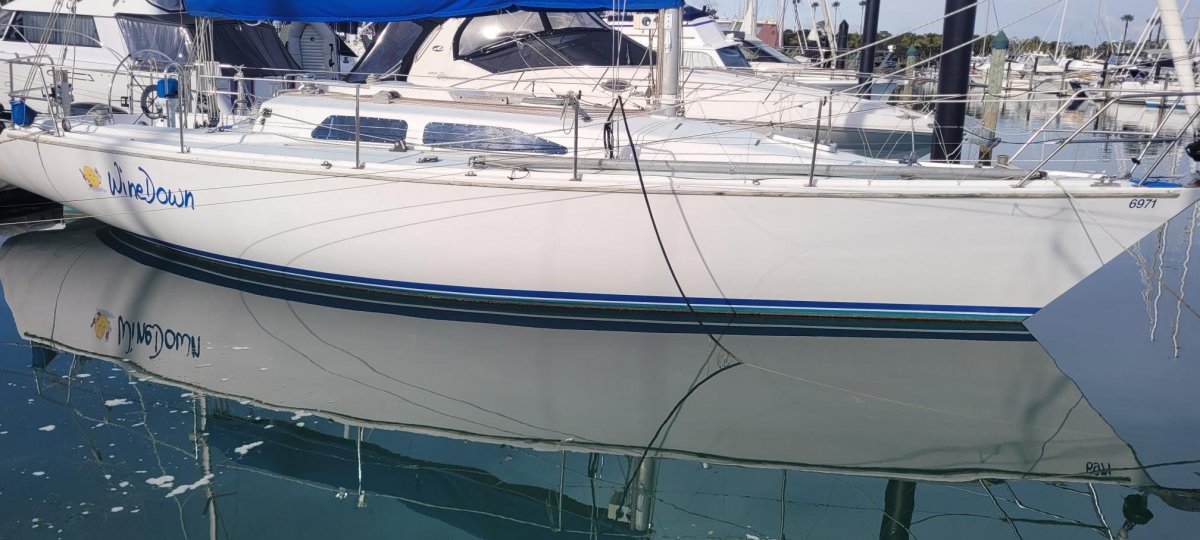 Humphreys Yacht Design 38 frac/sloop Custom