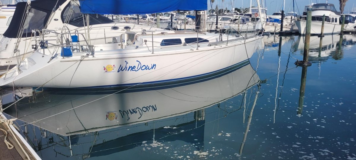Humphreys Yacht Design 38 frac/sloop Custom