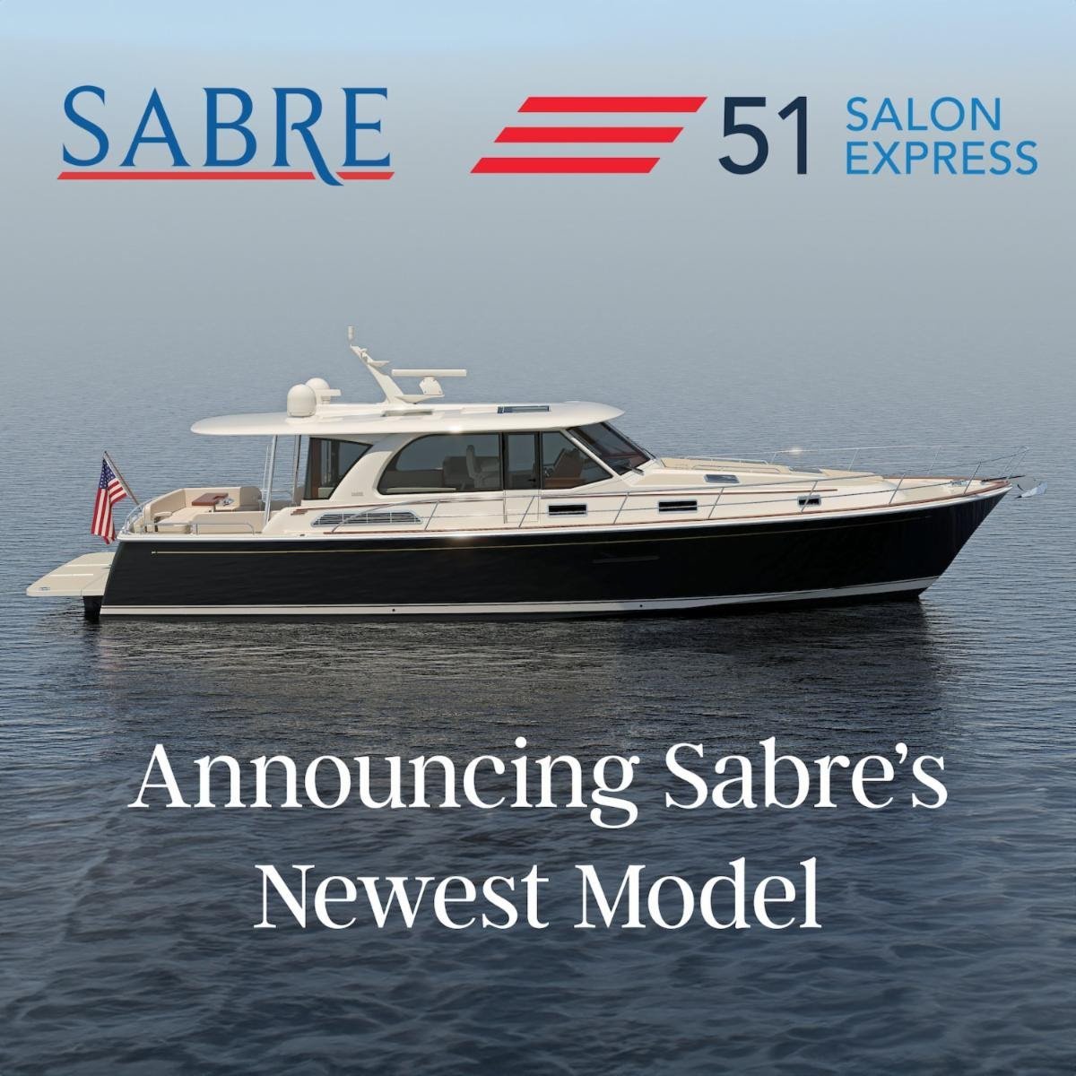 Sabre Motor Yachts 51 Salon Express Maine USA Built
