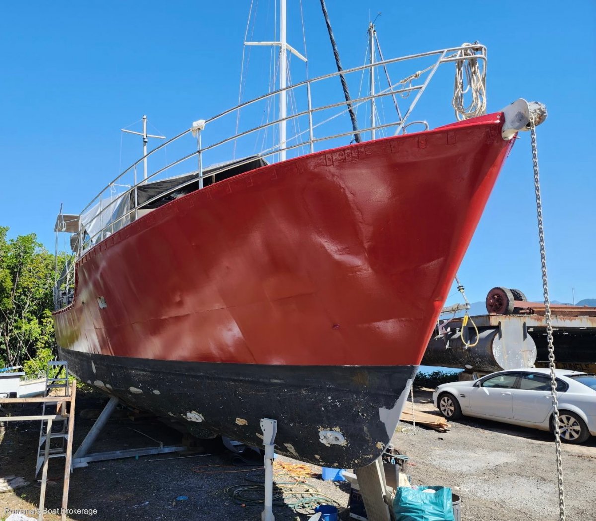 Glanville Custom 52 Full Cabin