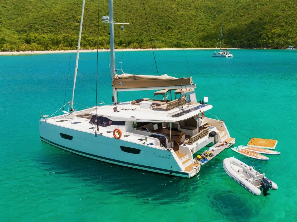 Fountaine Pajot Saona 47