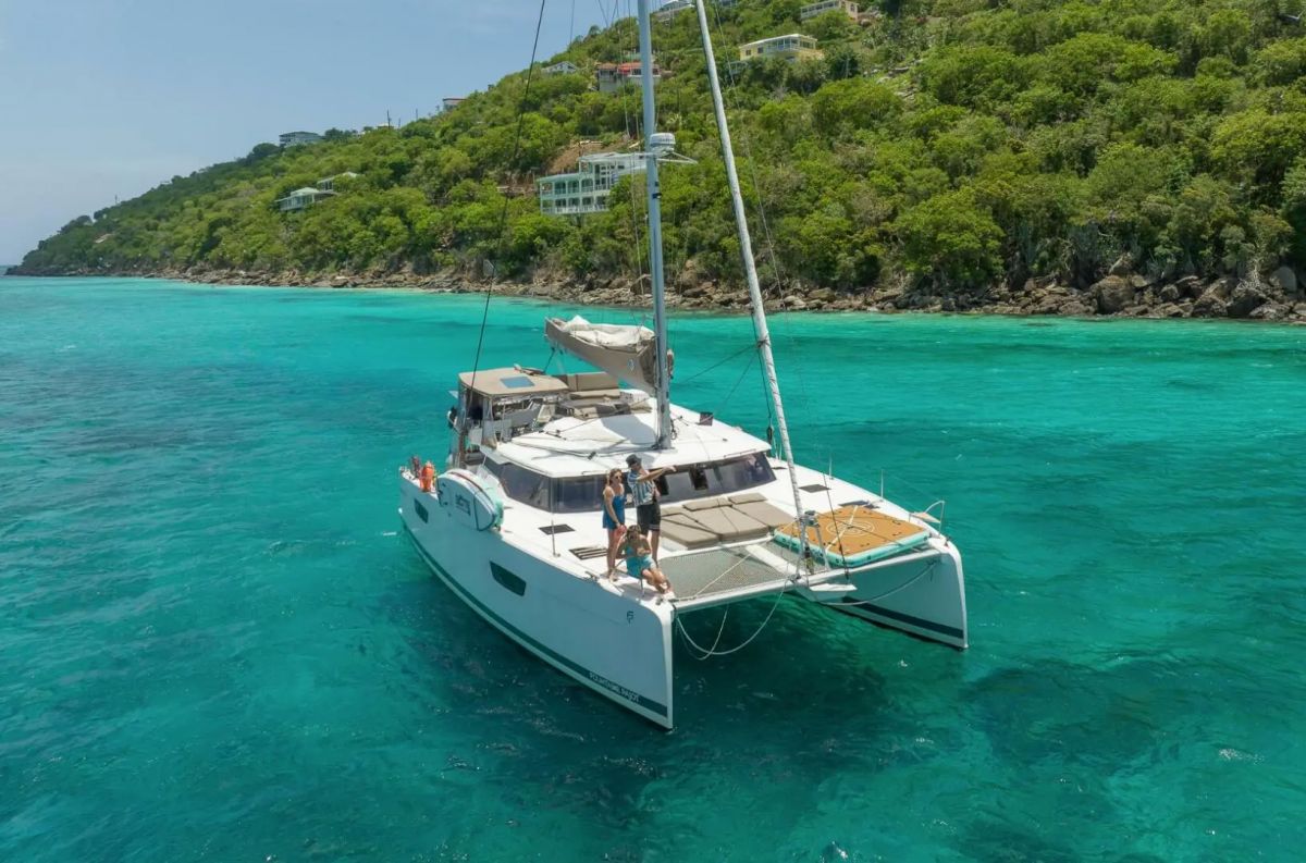 Fountaine Pajot Saona 47