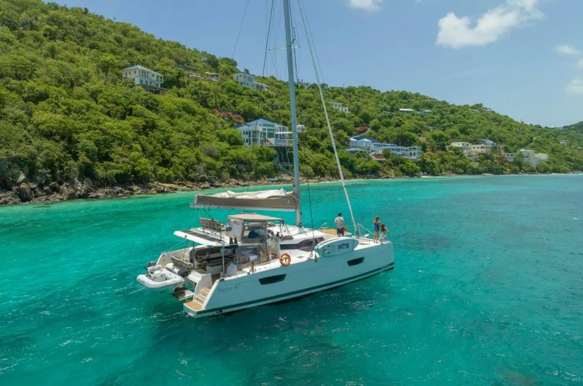 Fountaine Pajot Saona 47