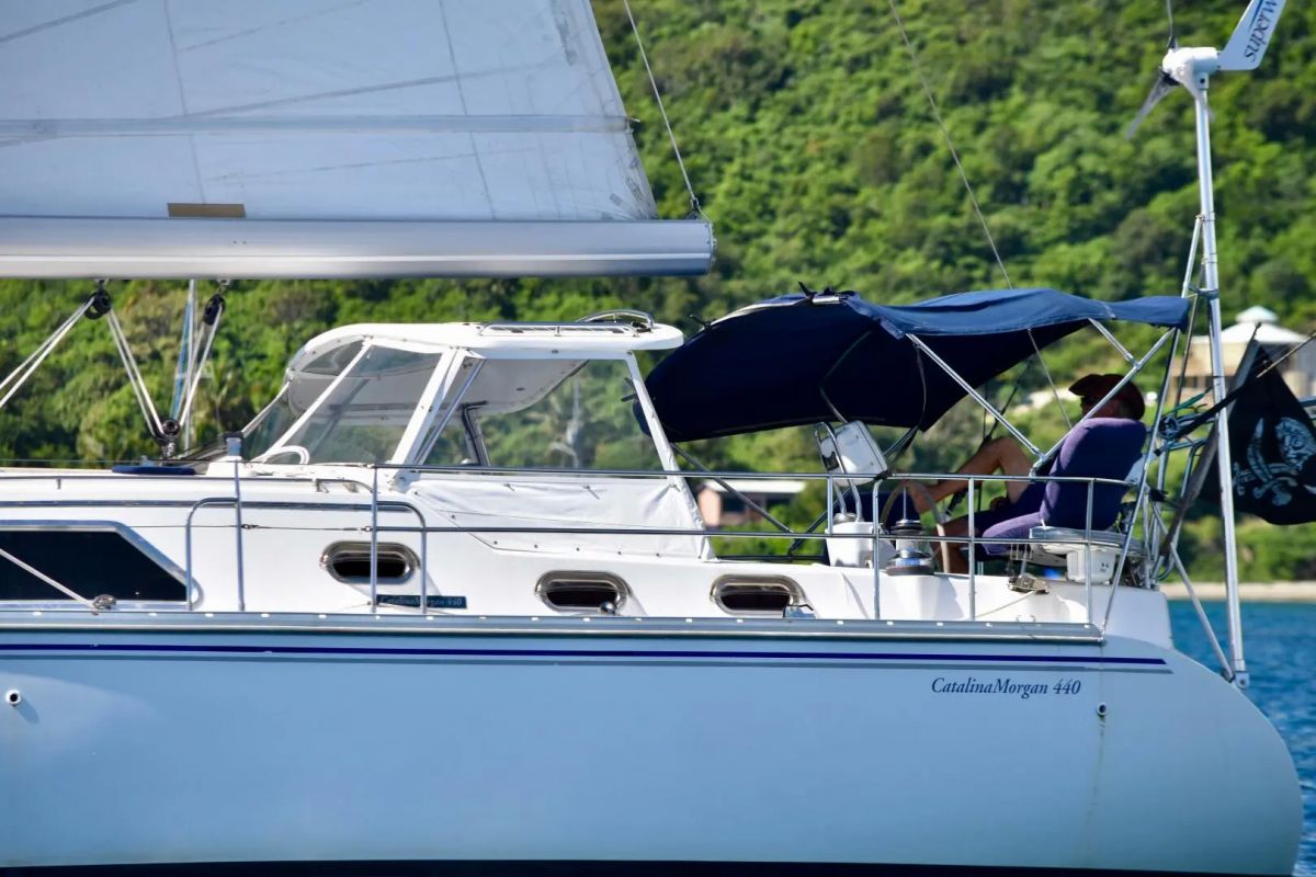 Catalina Morgan 440