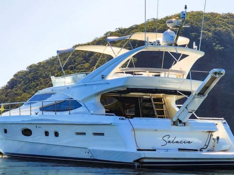 Ferretti 620 Motor