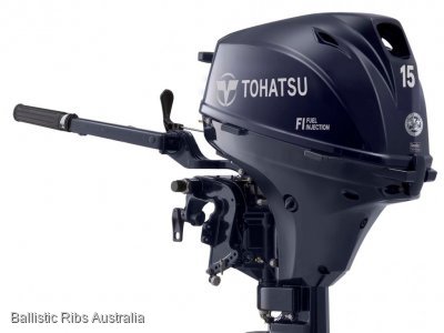 TOHATSU MFS15E