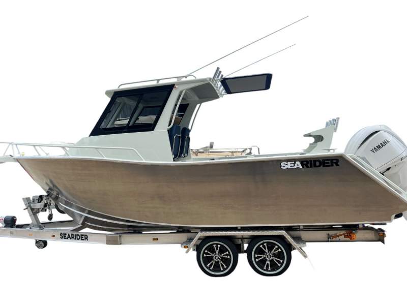 Sea Rider 6.8 Walkaround