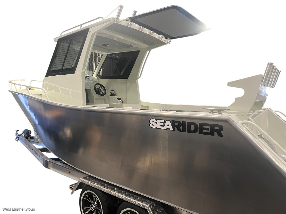 New Sea Rider 6.8 Walkaround
