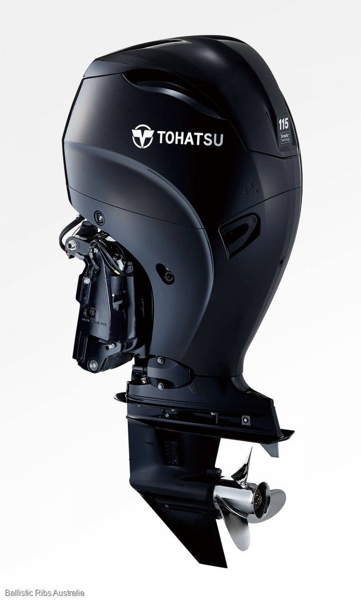 TOHATSU MFS115