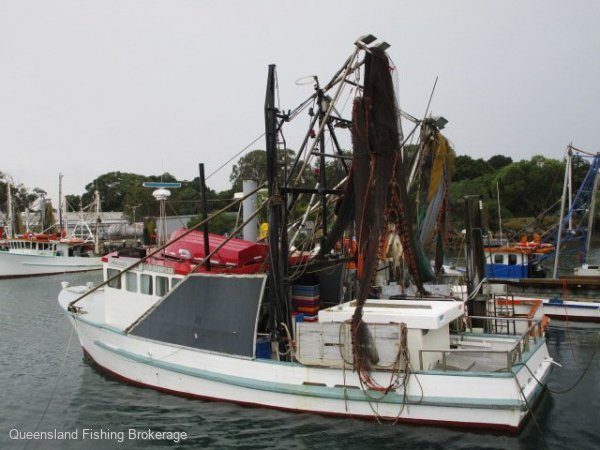 TS618 Amanda Jane Trawler