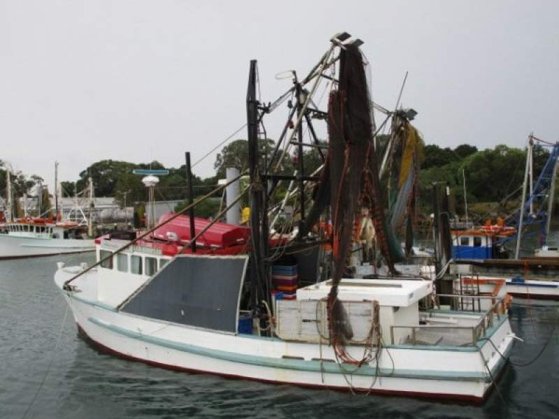 TS618 Amanda Jane Trawler