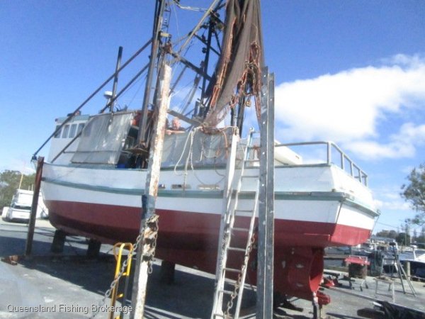TS618 Amanda Jane Trawler