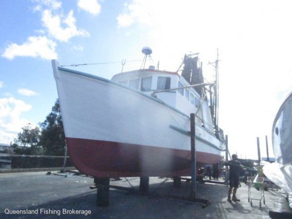TS618 Amanda Jane Trawler