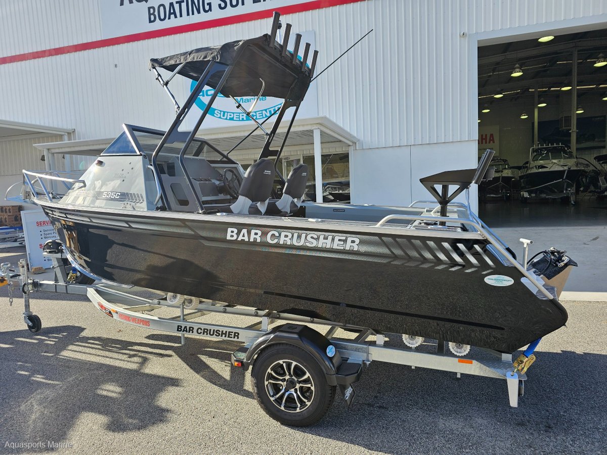 New Bar Crusher 535C