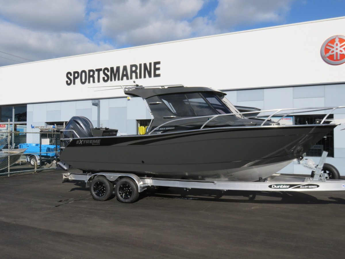 New Extreme 745 Walk Around